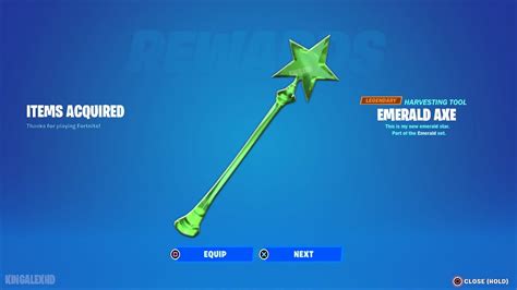 There are four biomes to explore Grasslands, Shores, Dry Valley, Frostlands. . Fortnite emerald axe